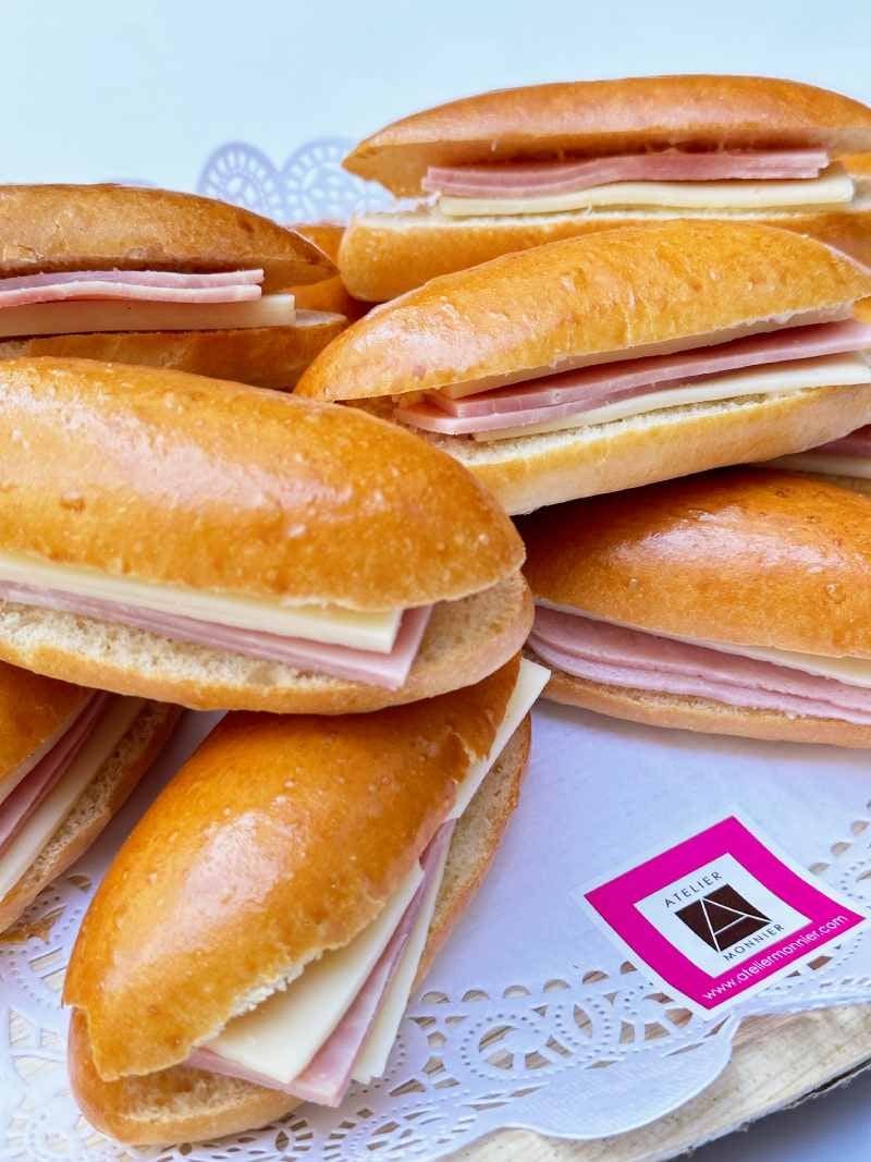 Finger Brioche Sandwich Platter requires 48 h notice Atelier