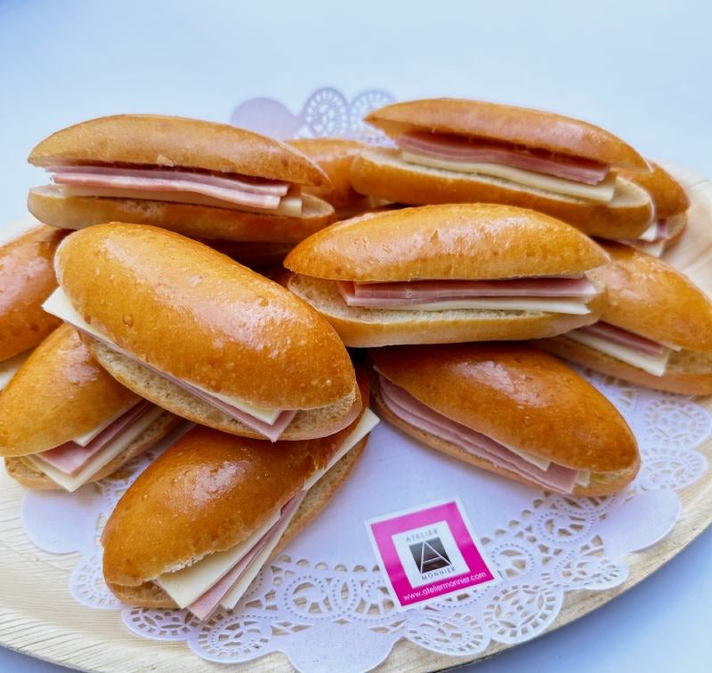 Finger Brioche Sandwich Platter requires 48 h notice Atelier